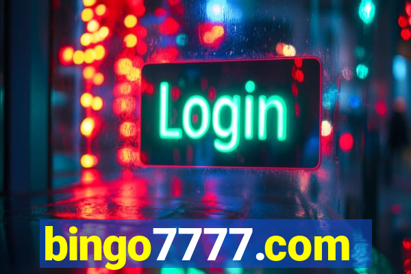 bingo7777.com