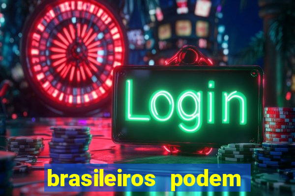 brasileiros podem jogar na loteria americana
