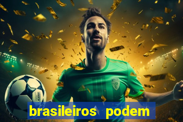 brasileiros podem jogar na loteria americana