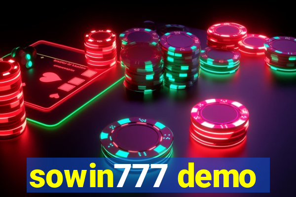 sowin777 demo
