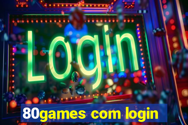 80games com login