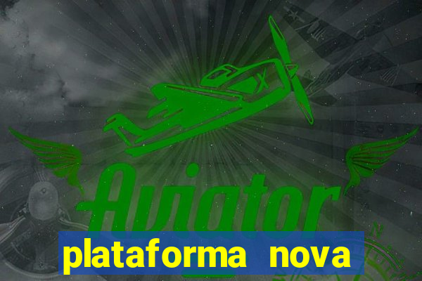 plataforma nova pagando fortune tiger baixar