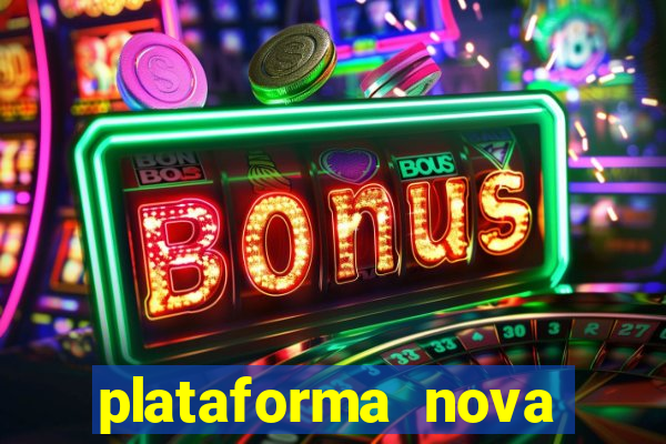 plataforma nova pagando fortune tiger baixar