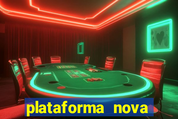 plataforma nova pagando fortune tiger baixar
