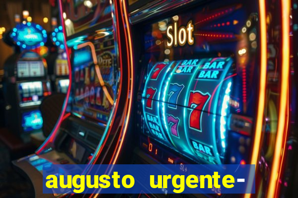 augusto urgente- jacobina 24 horas