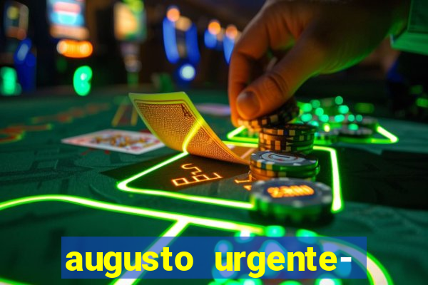 augusto urgente- jacobina 24 horas
