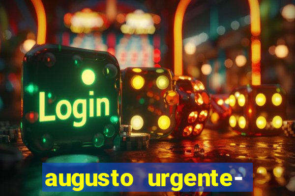 augusto urgente- jacobina 24 horas