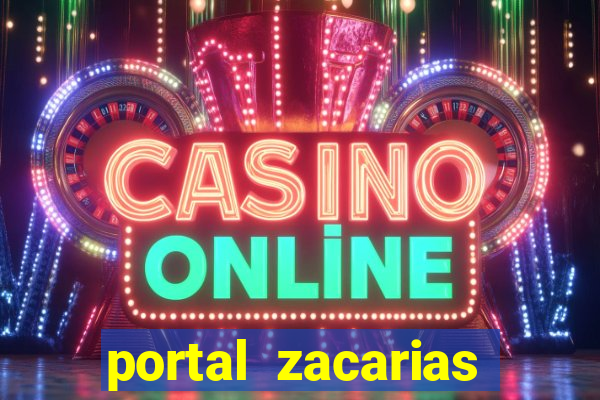 portal zacarias oque que e pra falar