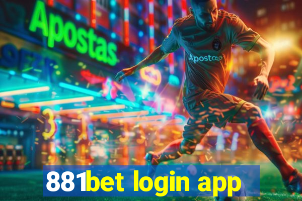 881bet login app