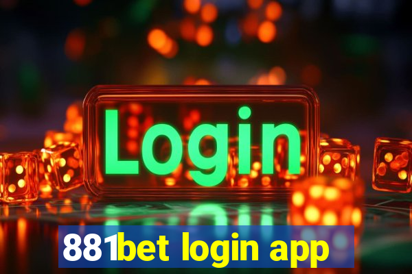 881bet login app