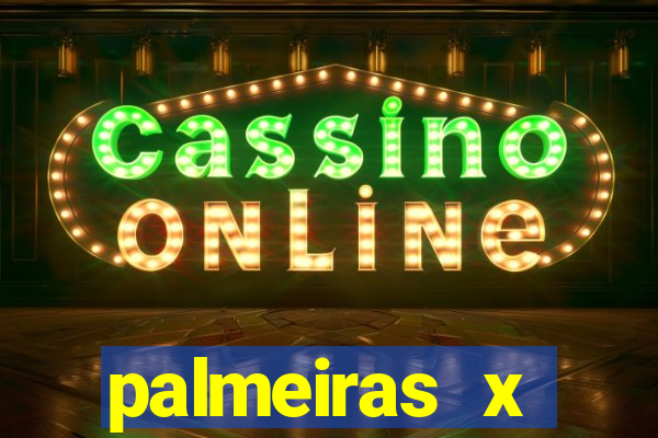 palmeiras x botafogo probabilidade