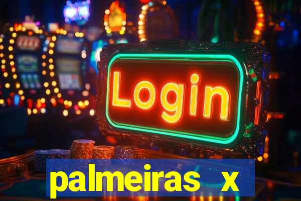 palmeiras x botafogo probabilidade