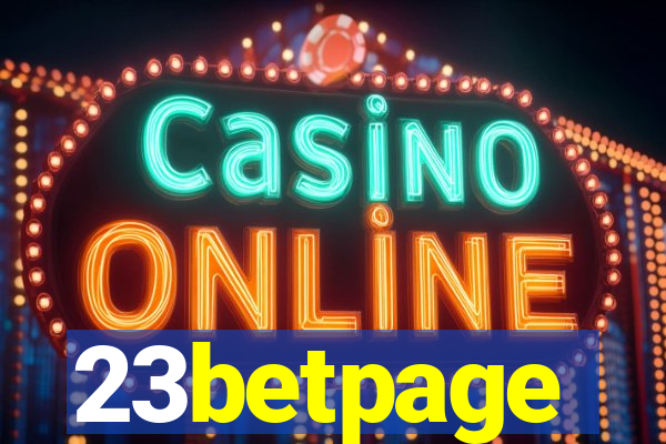 23betpage
