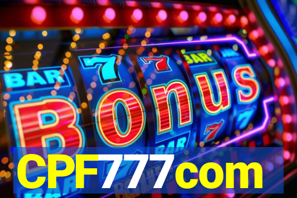 CPF777com
