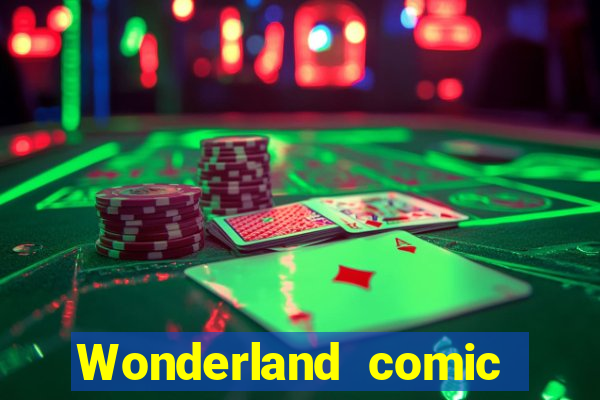 Wonderland comic studio numbers