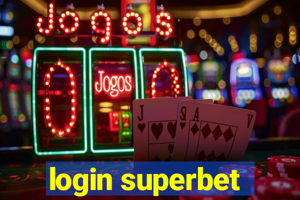 login superbet