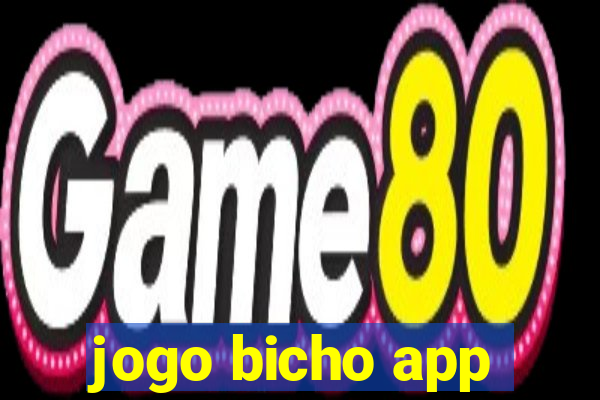 jogo bicho app