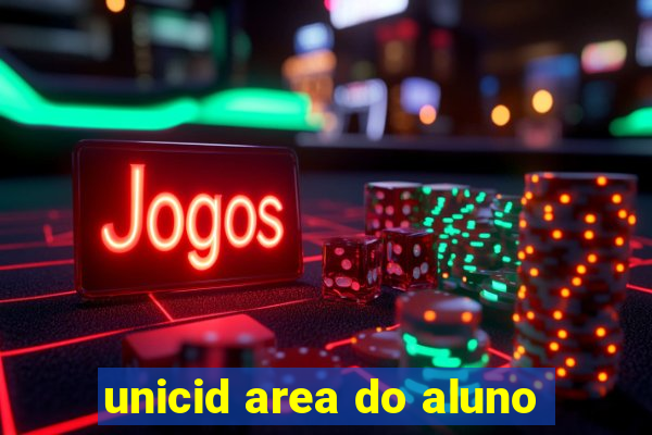 unicid area do aluno