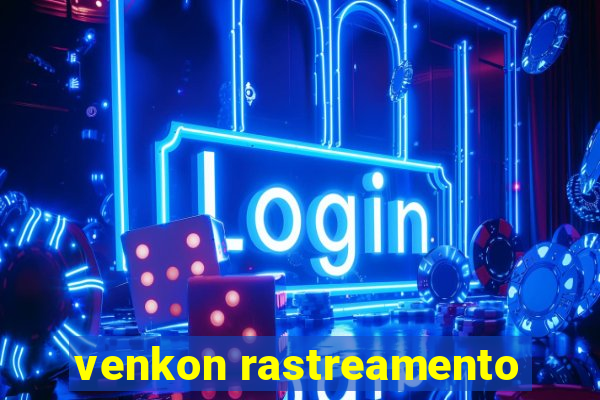venkon rastreamento
