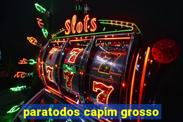 paratodos capim grosso