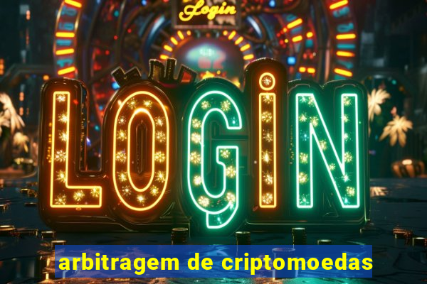 arbitragem de criptomoedas