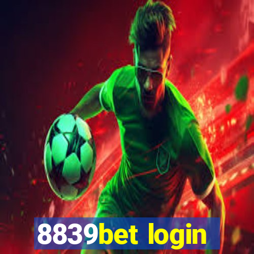 8839bet login