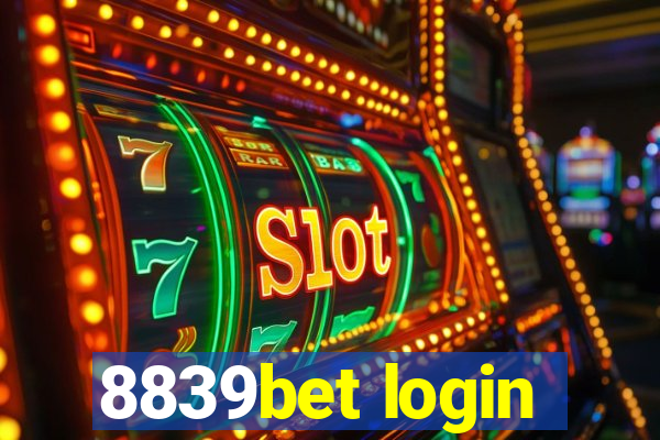 8839bet login