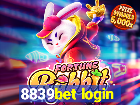 8839bet login