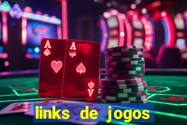 links de jogos para ganhar dinheiro no pix