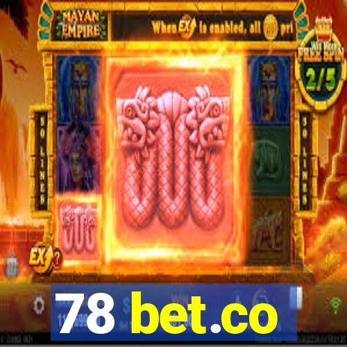 78 bet.co