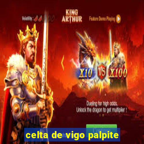 celta de vigo palpite