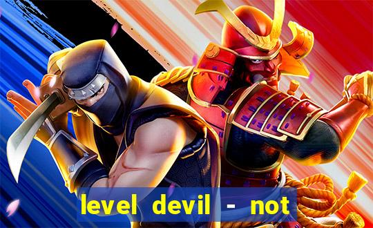level devil - not a troll game