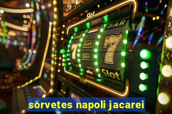 sorvetes napoli jacarei