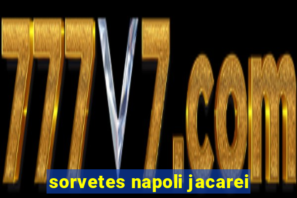 sorvetes napoli jacarei
