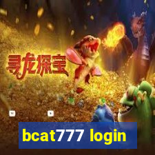 bcat777 login