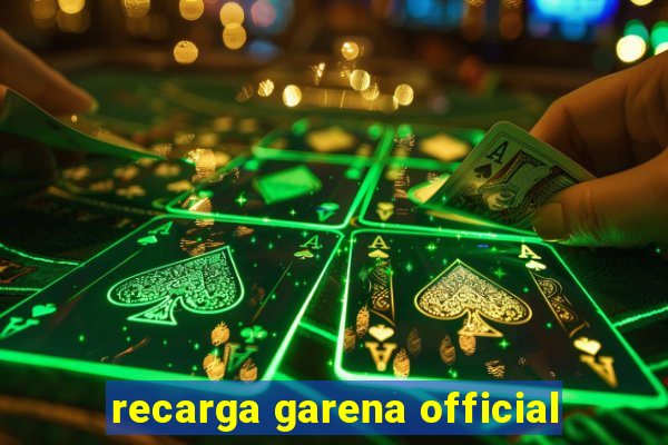 recarga garena official