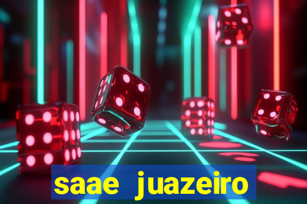 saae juazeiro segunda via
