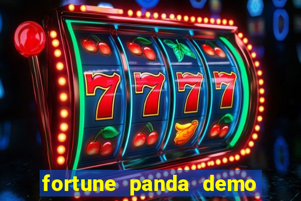 fortune panda demo red panda fortune