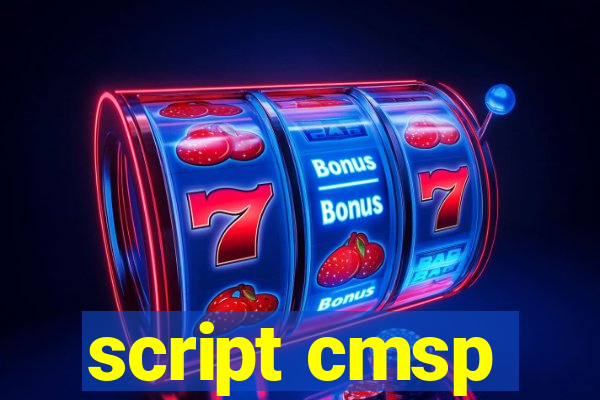 script cmsp