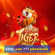 6292.com 777 plataforma