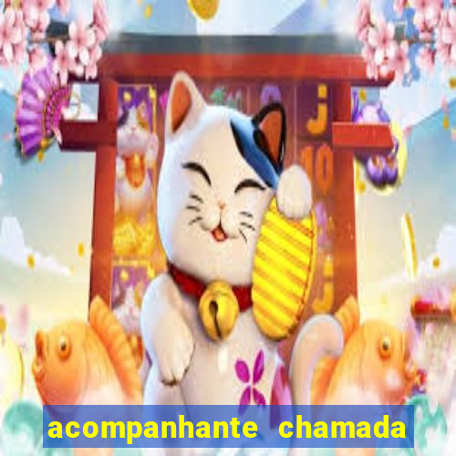 acompanhante chamada de video