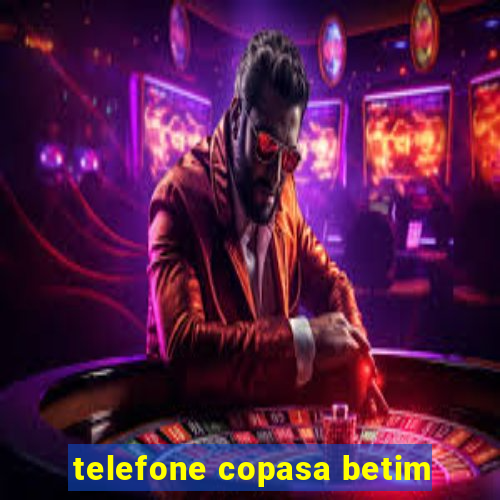 telefone copasa betim