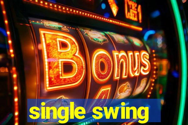 single swing