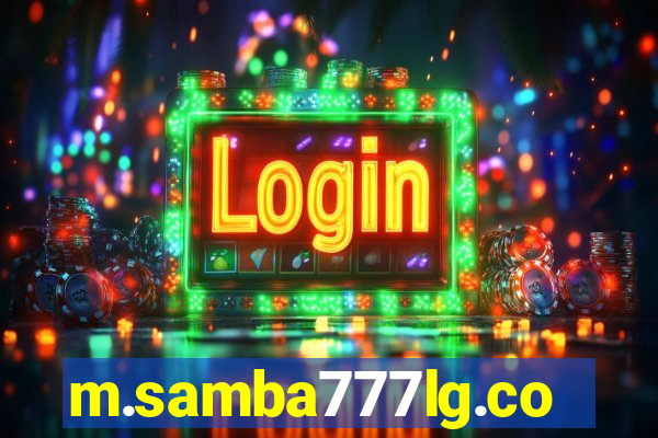 m.samba777lg.com