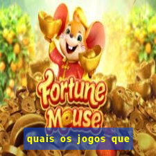 quais os jogos que ganha dinheiro de verdade no pix