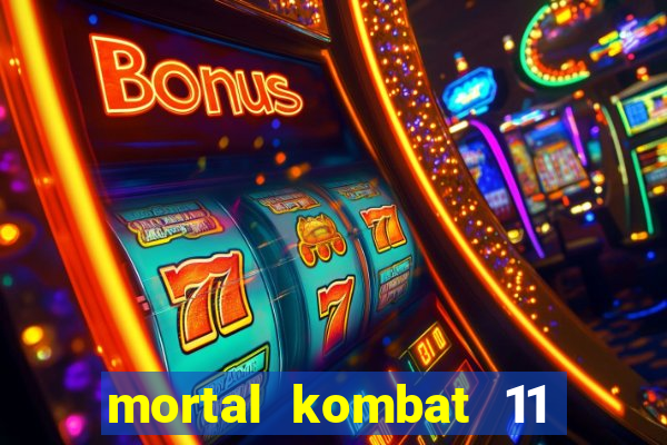 mortal kombat 11 apk mobile
