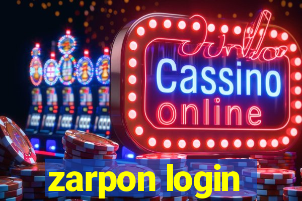 zarpon login