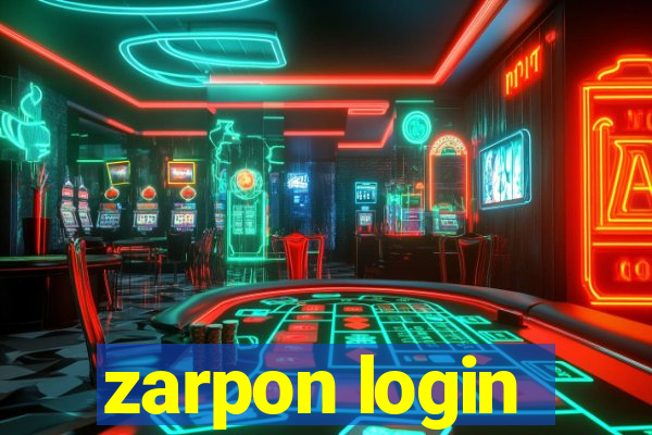 zarpon login