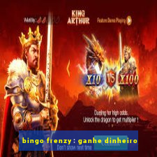 bingo frenzy: ganhe dinheiro