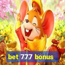 bet 777 bonus
